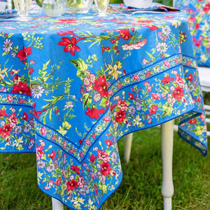 Graceful Garden Tablecloth