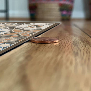 Verona Tile Vinyl Floor Mat
