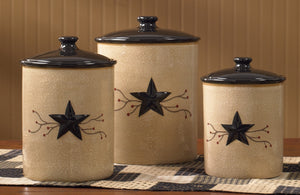 Star Vine Canister Set