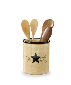 Star Vine Utensil Crock