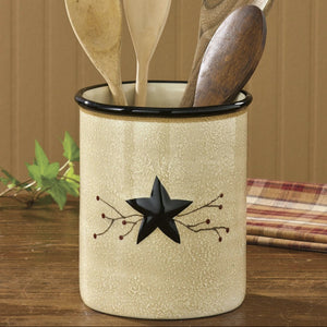 Star Vine Utensil Crock