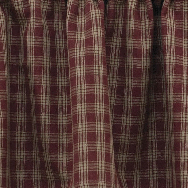 Sturbridge Burgundy Plaid