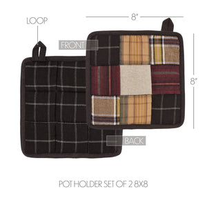 Wyatt Pot Holder Set of 2