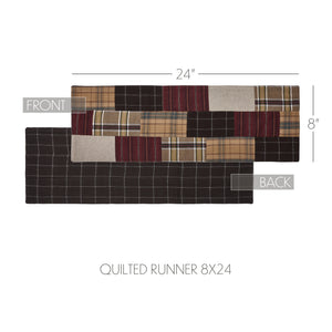 Wyatt Patchwork Table Runner