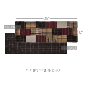 Wyatt Patchwork Table Runner