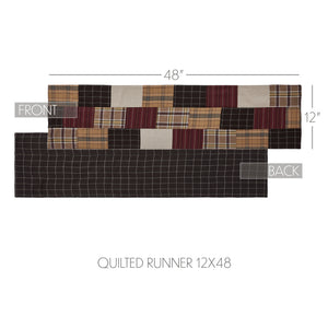 Wyatt Patchwork Table Runner
