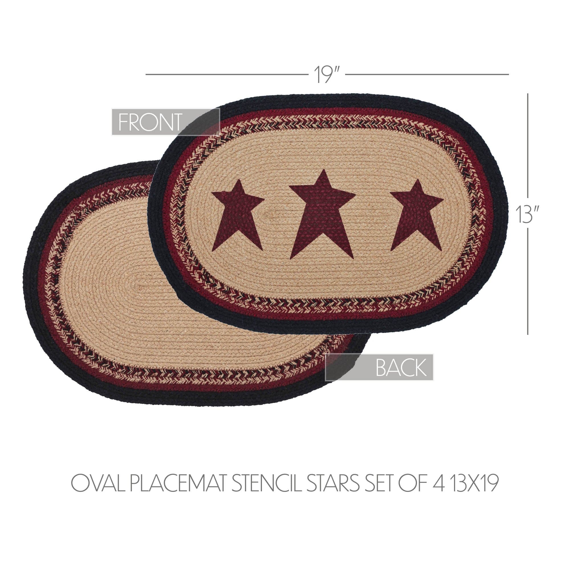 Connell Braided Placemat Set of 4