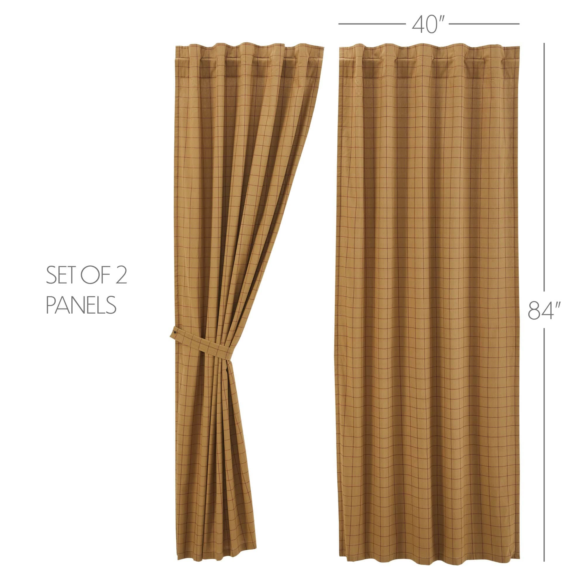 Connell 84" Panel Set