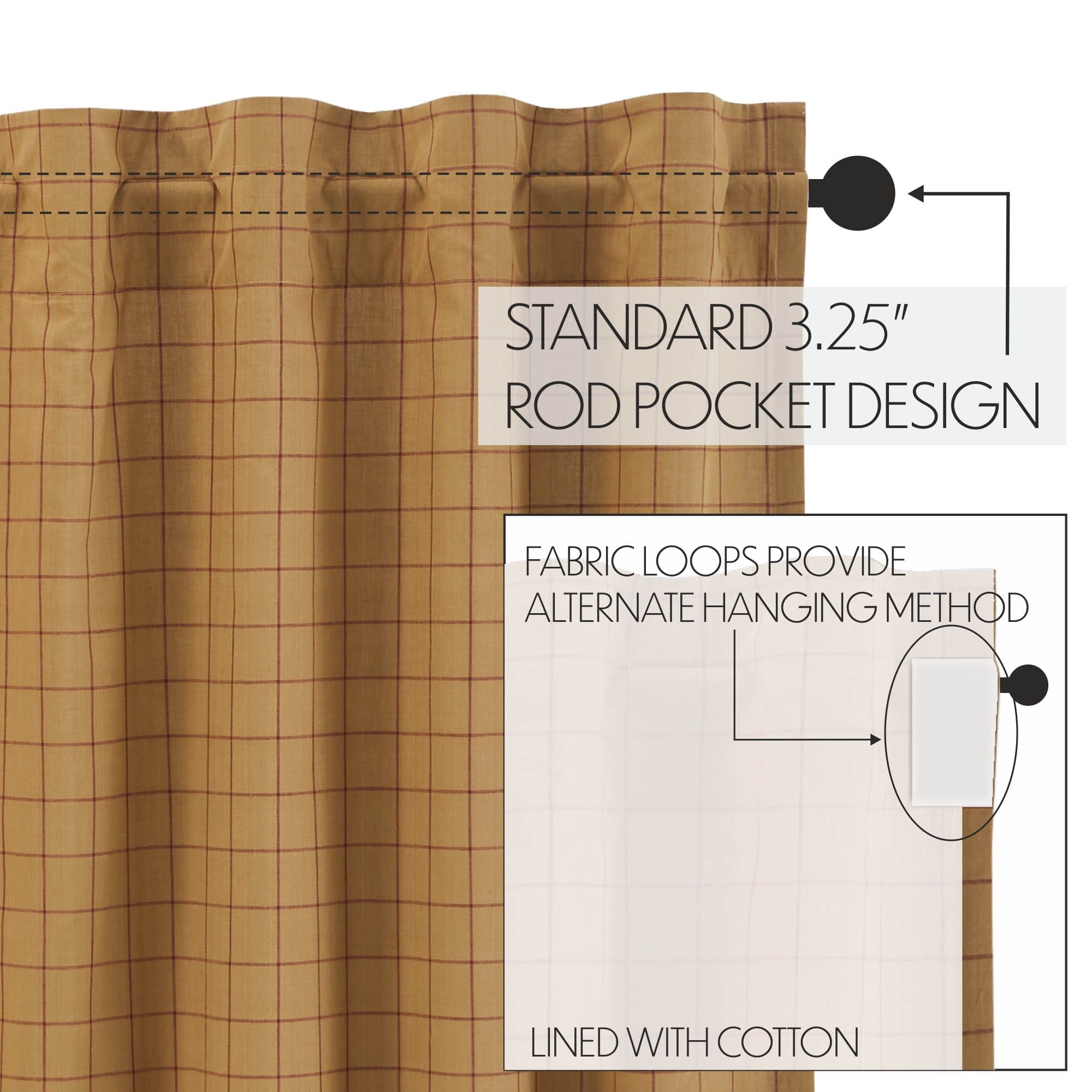 Connell 84" Panel Set