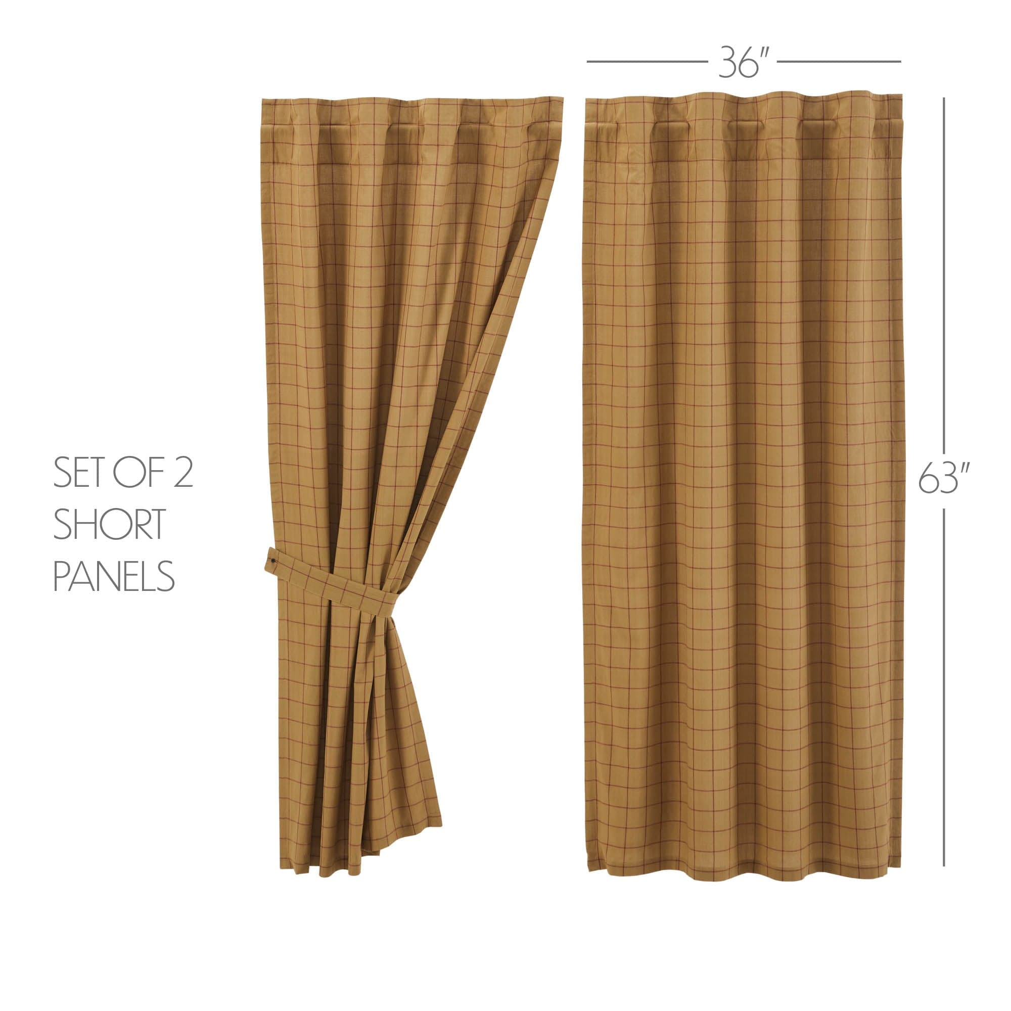 Connell 63" Panel Set