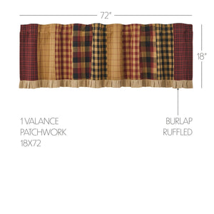 Connell Patchwork Valance