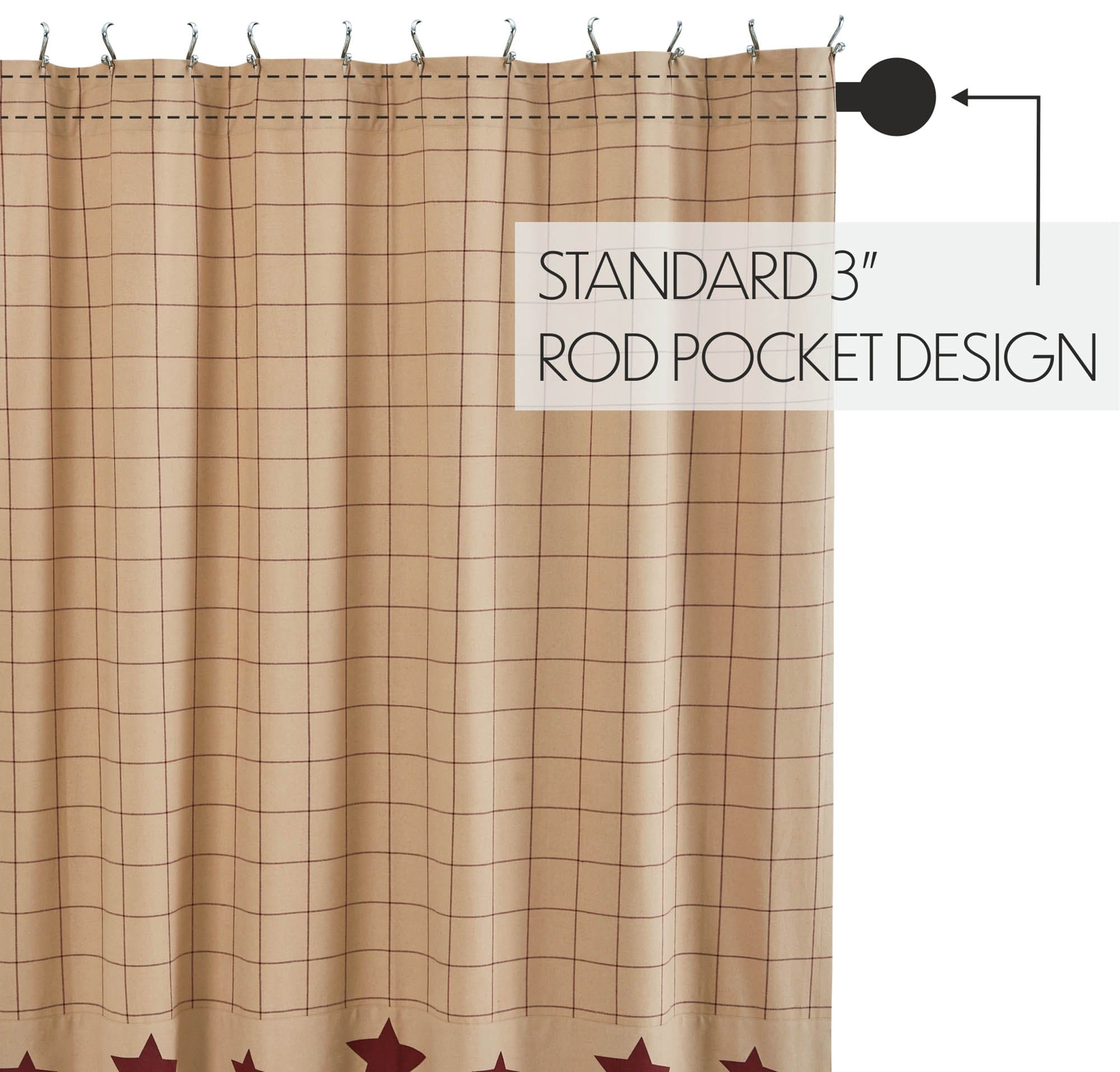 Connell Shower Curtain