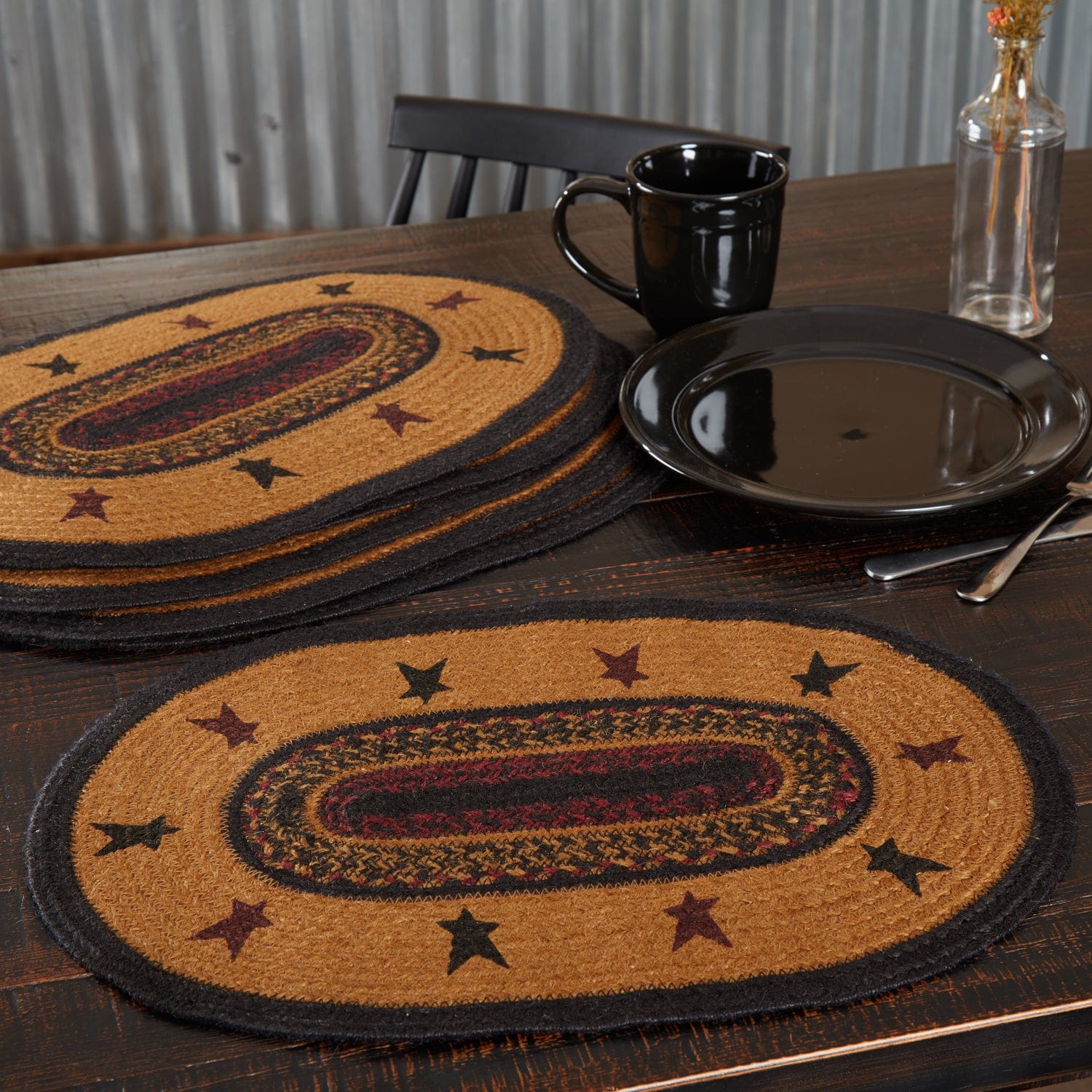 Heritage Farms Star Placemat Set of 6