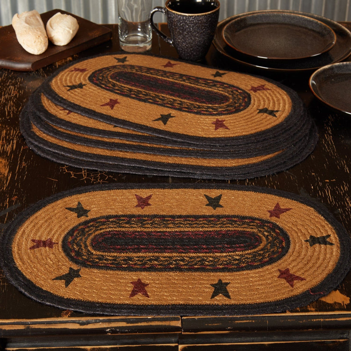Heritage Farms Star Placemat Set of 6