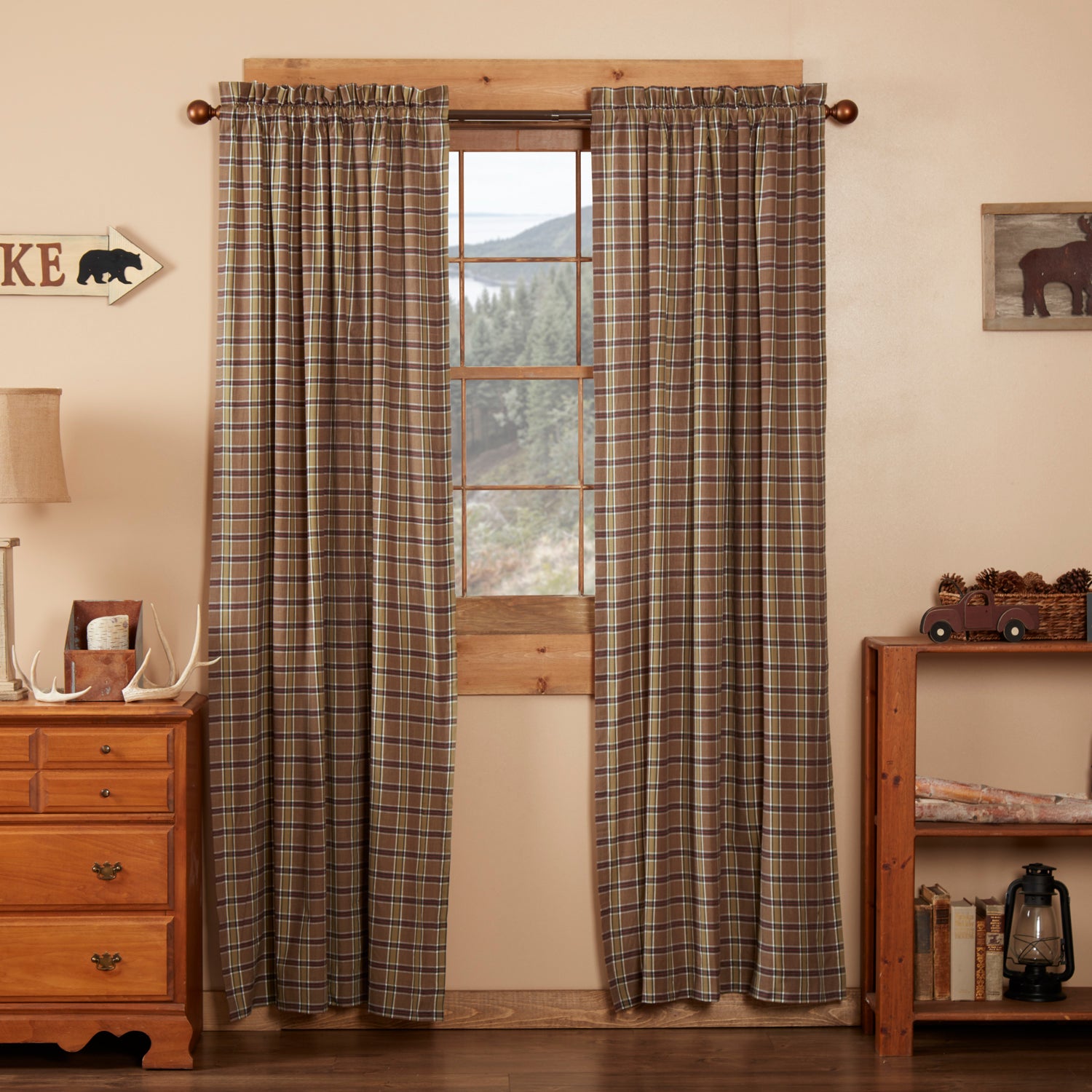 Wyatt 84" Panel Set