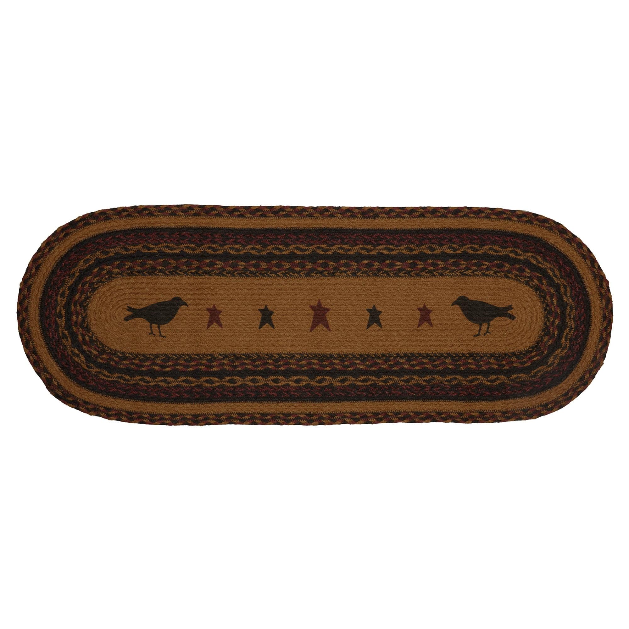 Heritage Farms Jute Crow Runner