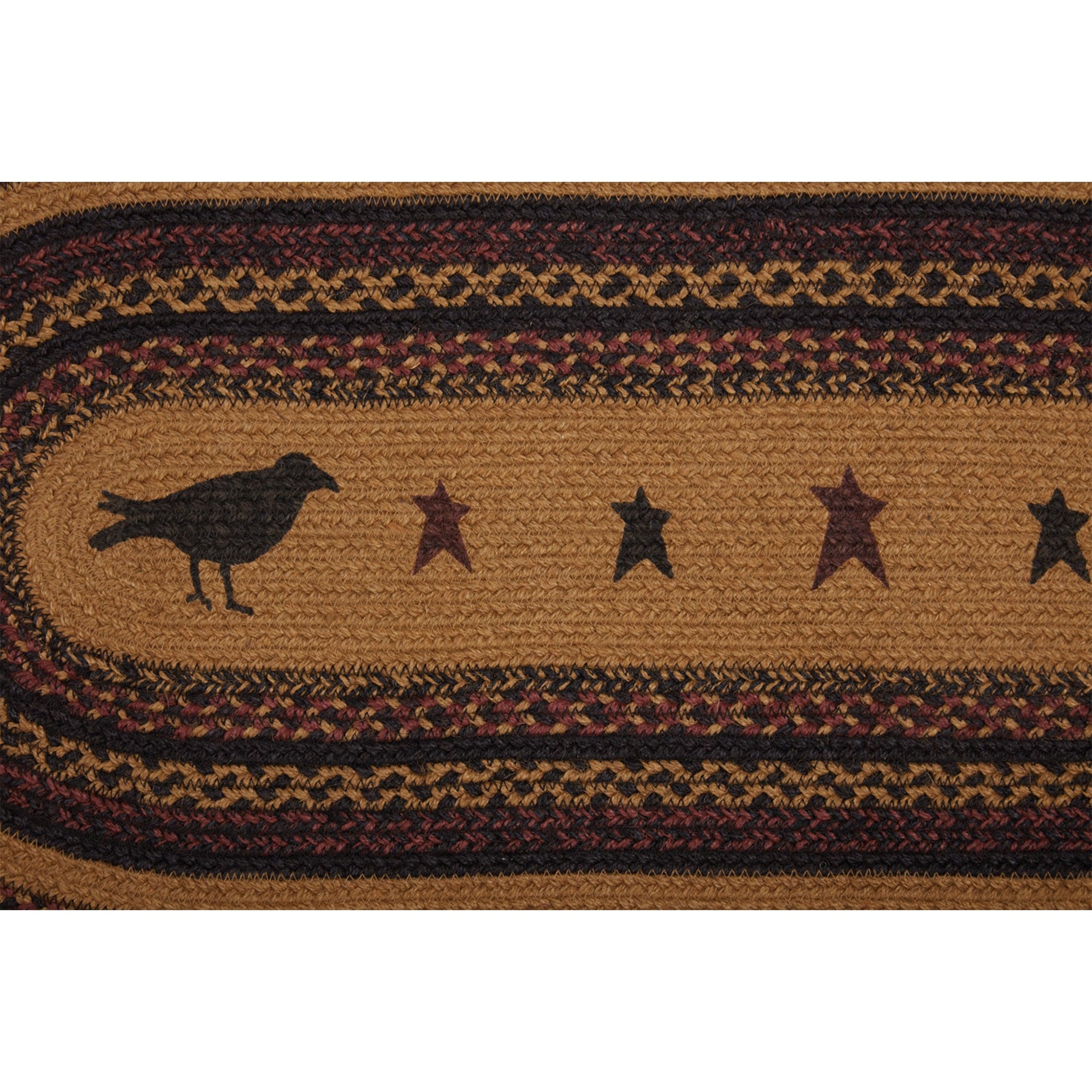 Heritage Farms Jute Crow Runner