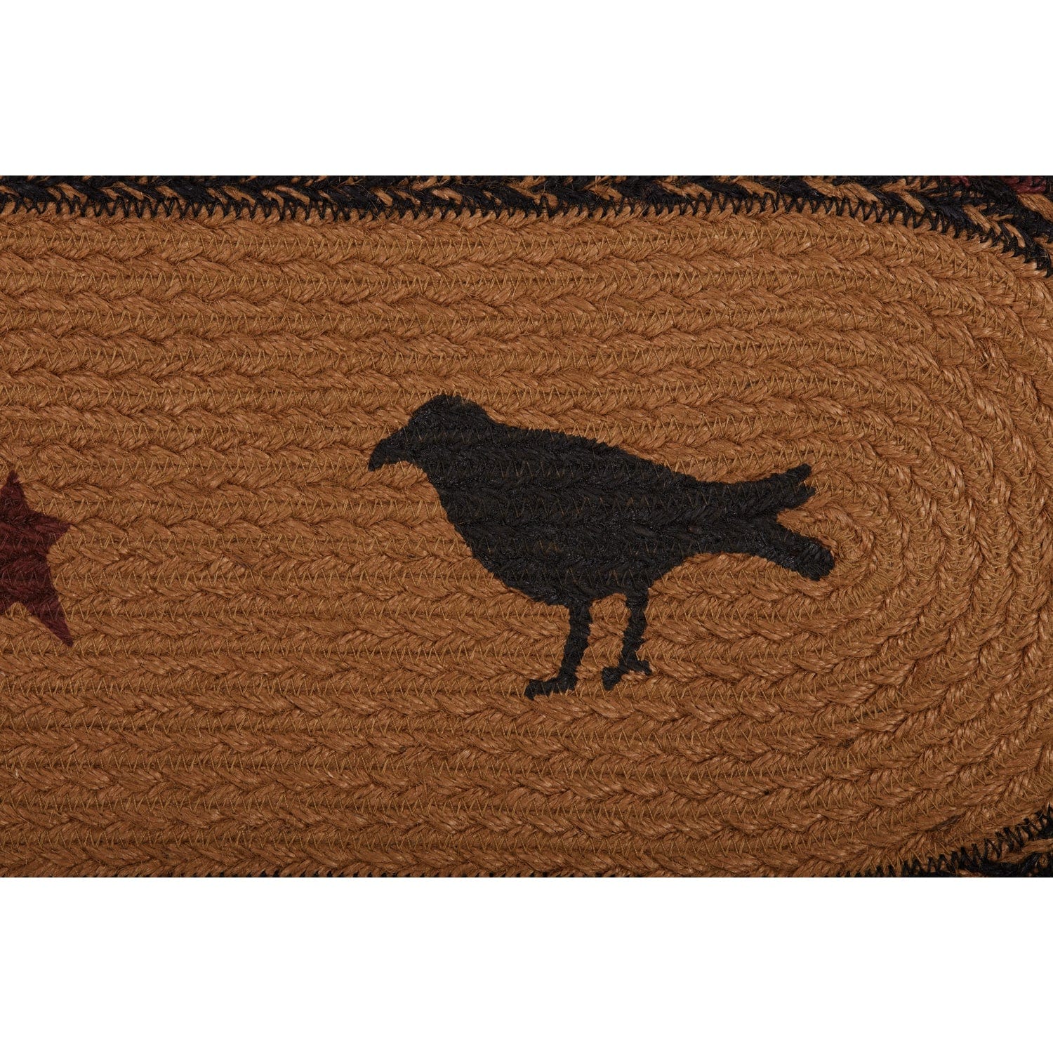 Heritage Farms Jute Crow Runner