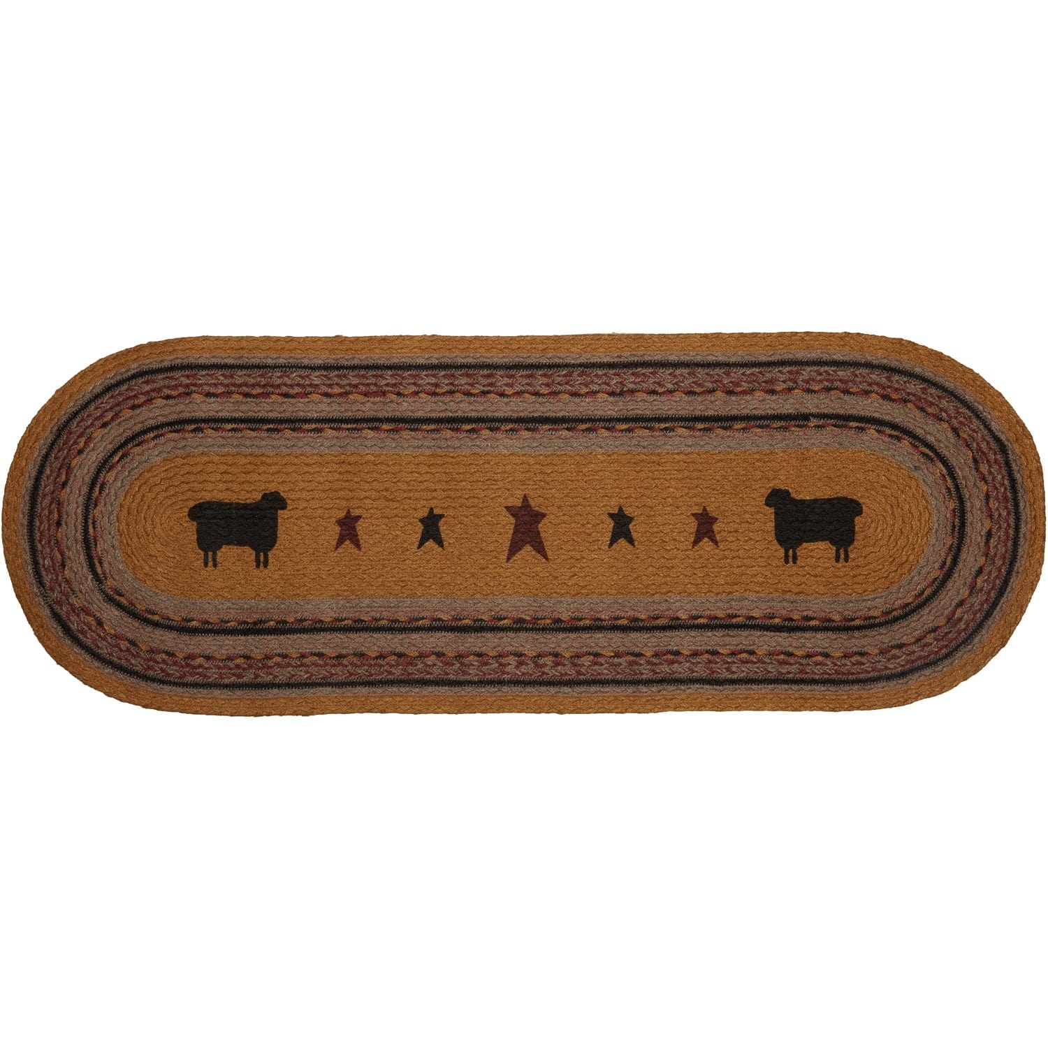 Heritage Farms Jute Sheep Runner