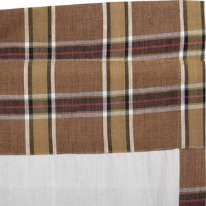 Wyatt Plaid Valance
