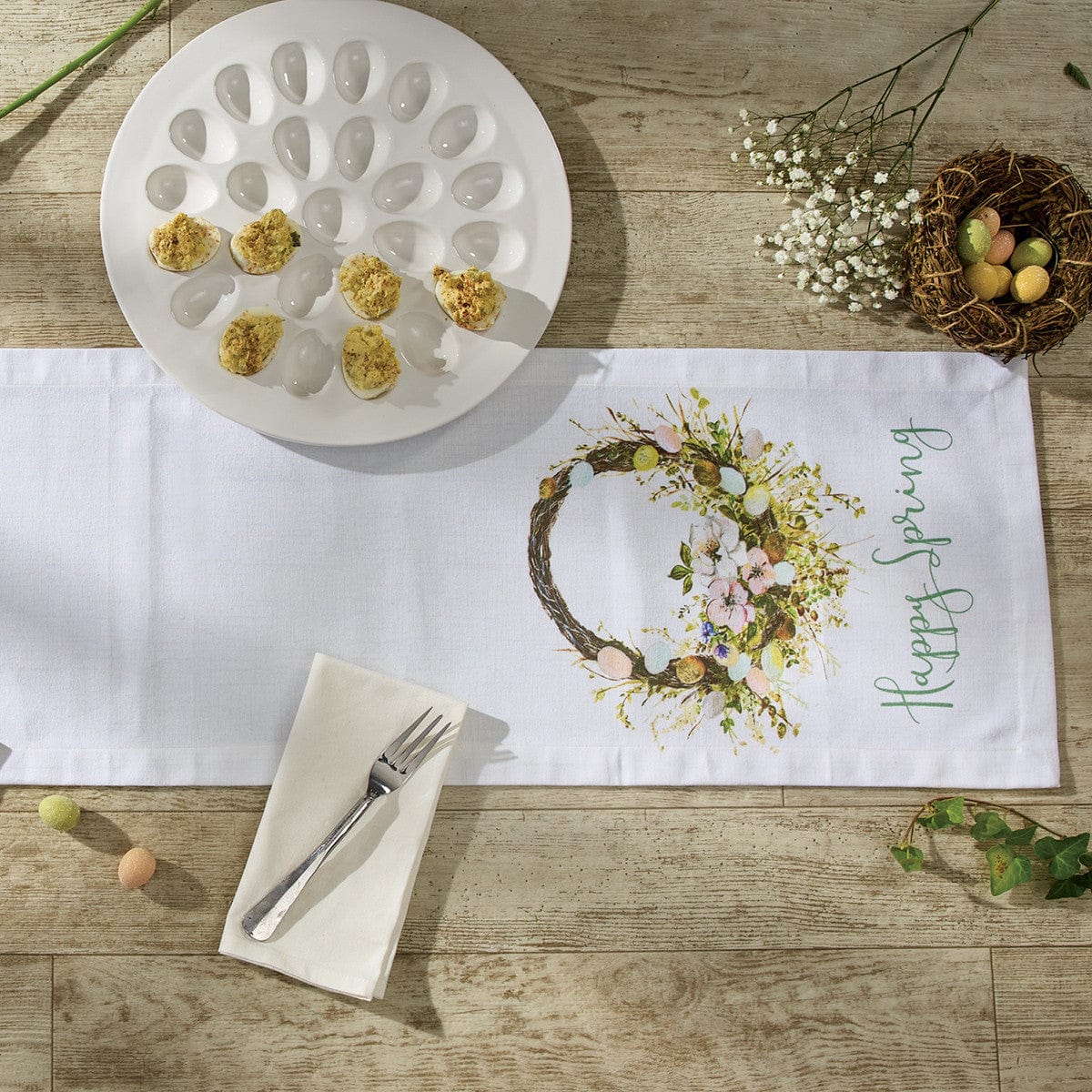 Spring in Bloom Table Runner