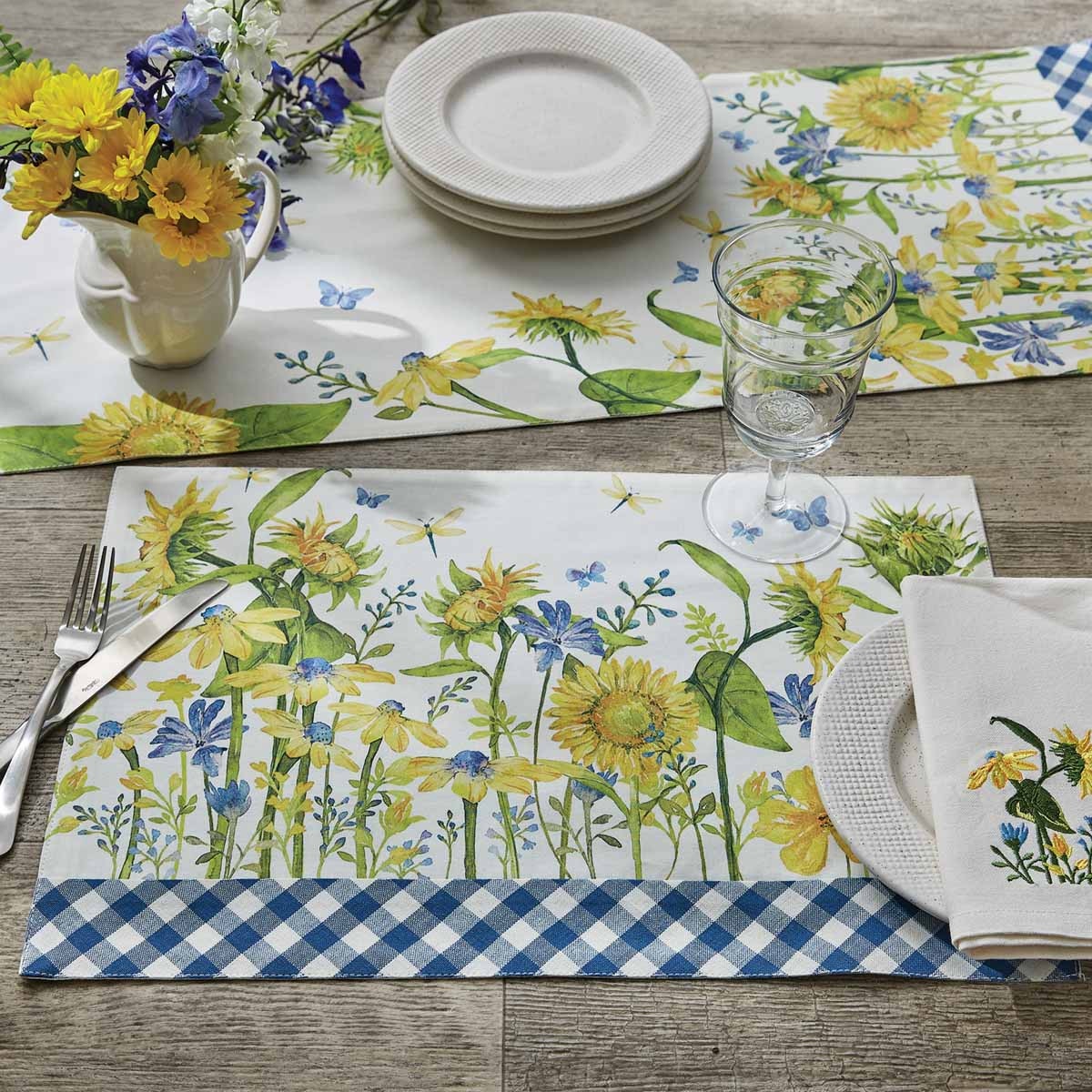 Sunny Day Placemat Set of 4