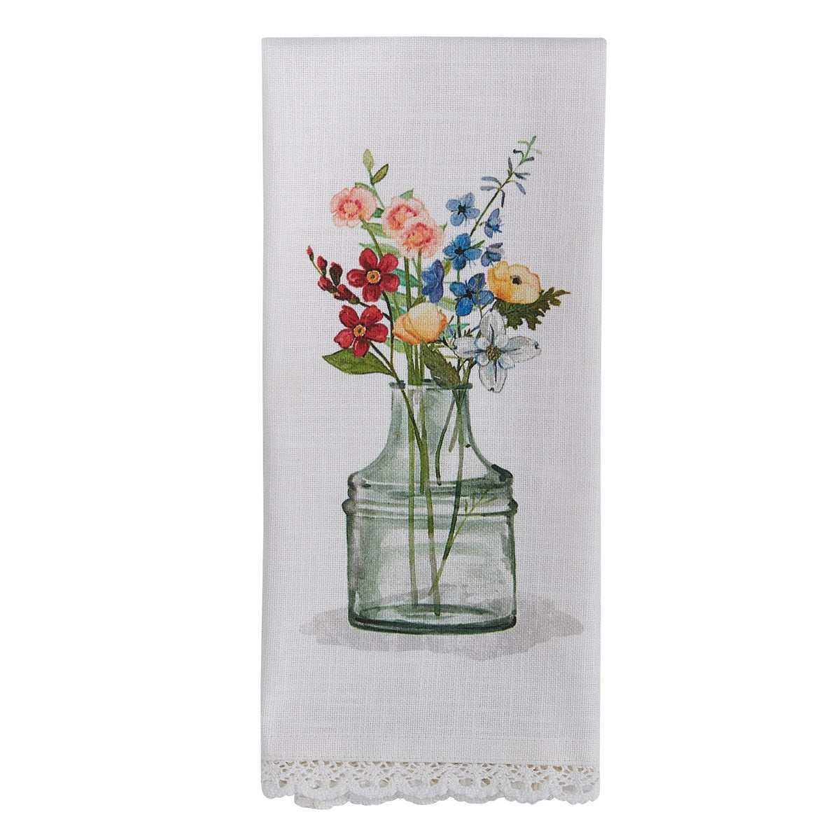 Wildflower Sketchbook Tea Towel Set of 2