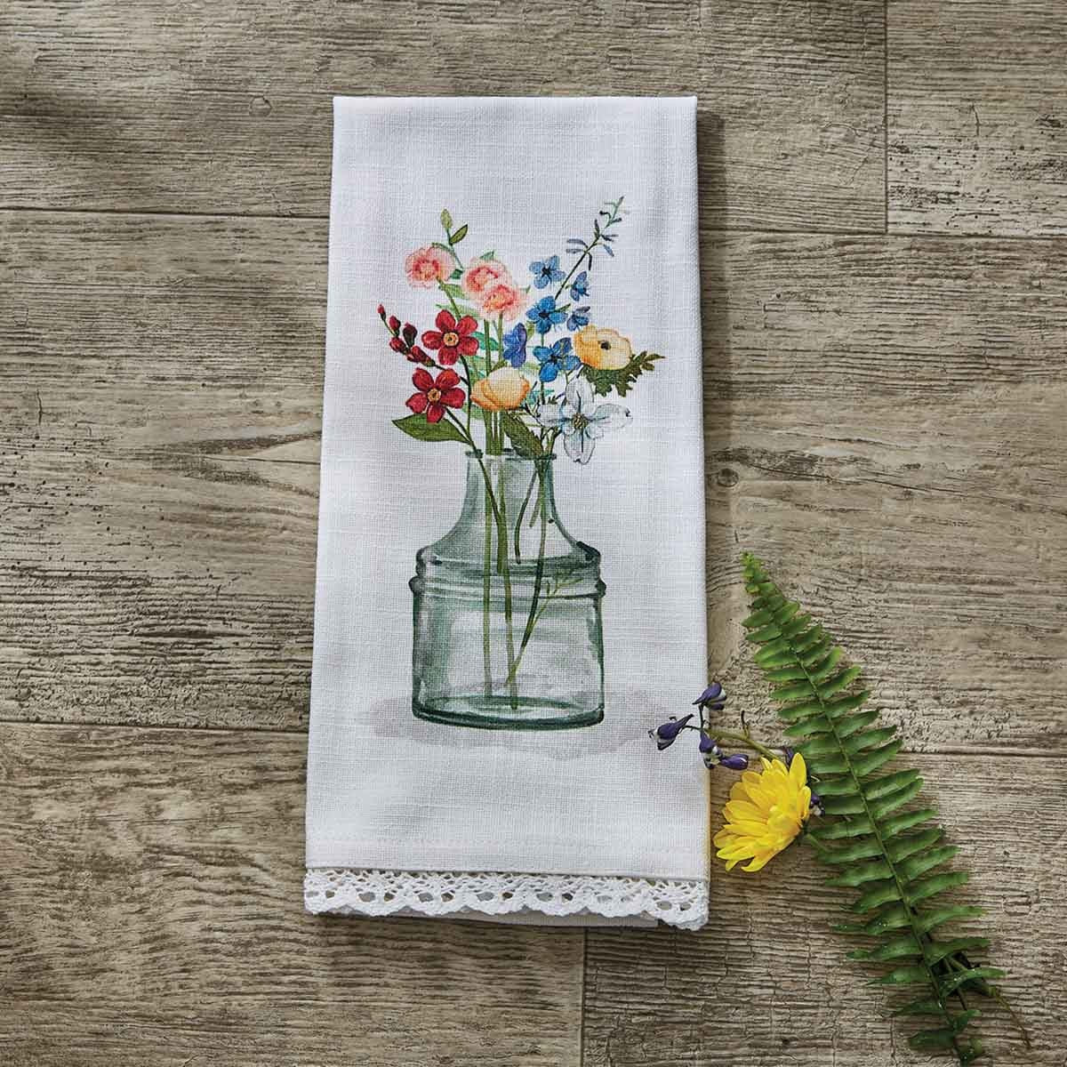 Wildflower Sketchbook Tea Towel Set of 2