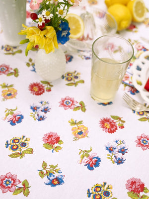 Fruit Basket Tablecloth 54" x 54"