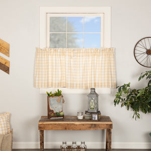 Annie Buffalo Check Tier Set - Tan