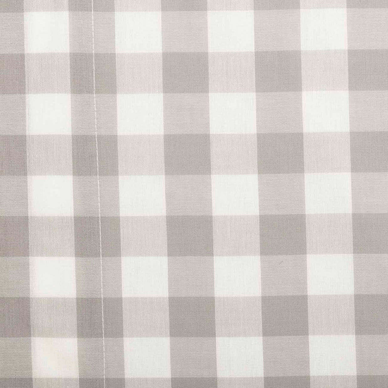 Annie Buffalo Check 84" Panel Set - Grey