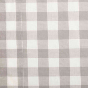 Annie Buffalo Check 96" Panel Set - Grey