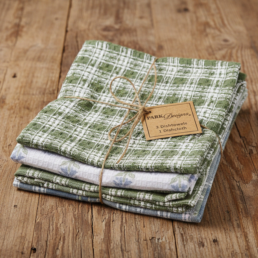 Emmaline Kitchen Towel Set of 4