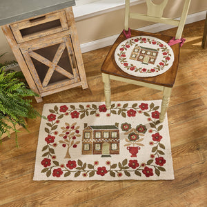 Cotswold Hooked Accent Rug