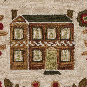 Cotswold Hooked Accent Rug