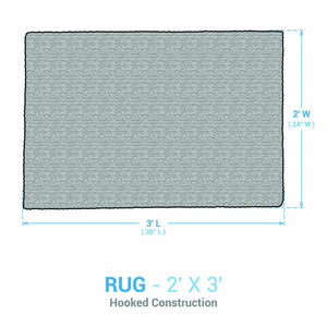 Cotswold Hooked Accent Rug