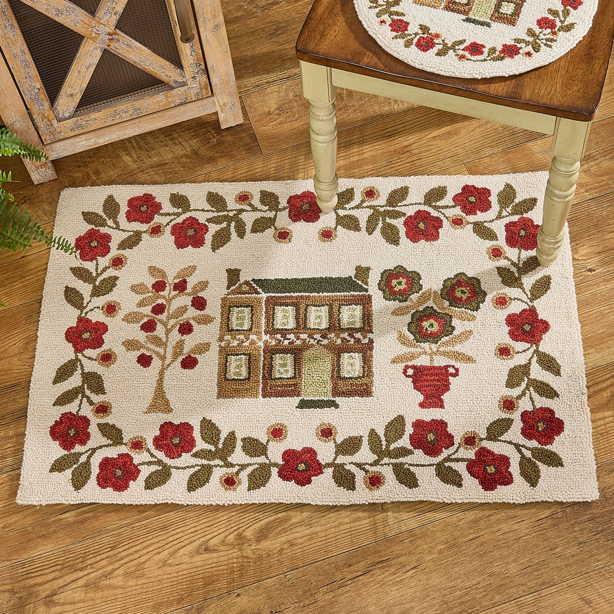 Cotswold Hooked Accent Rug