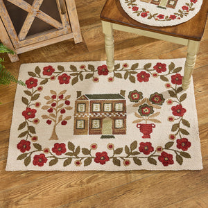 Cotswold Hooked Accent Rug