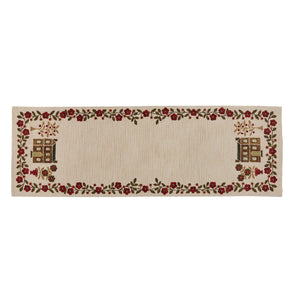 Cotswold 6 Ft. Hooked Runner Rug