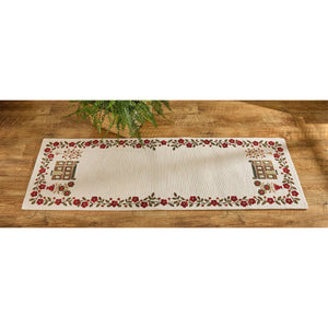 Cotswold 6 Ft. Hooked Runner Rug