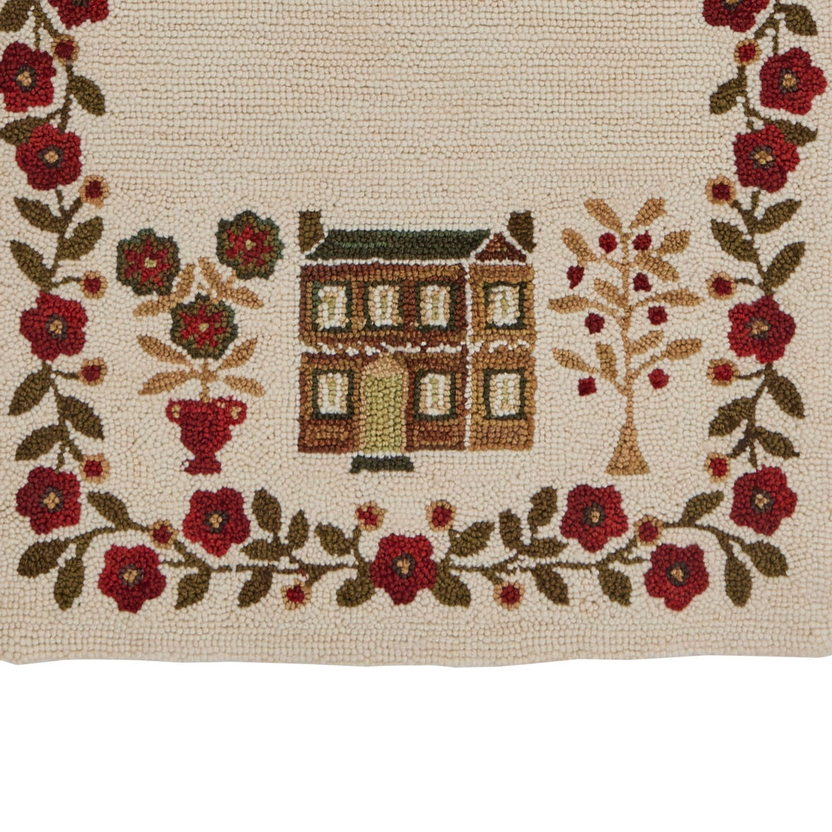 Cotswold 6 Ft. Hooked Runner Rug