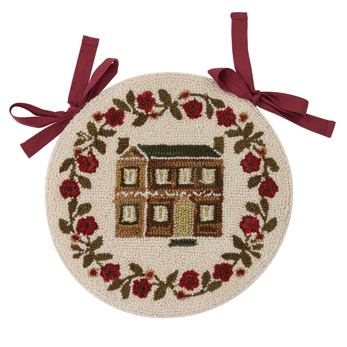 Cotswold Hooked Chair Pad