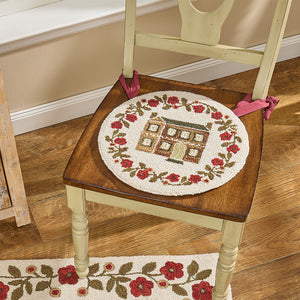 Cotswold Hooked Chair Pad