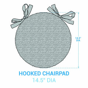 Cotswold Hooked Chair Pad