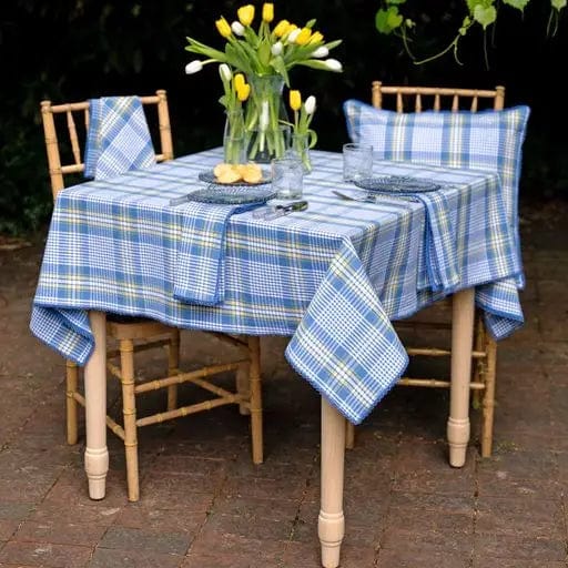 Provence Plaid Tablecloth