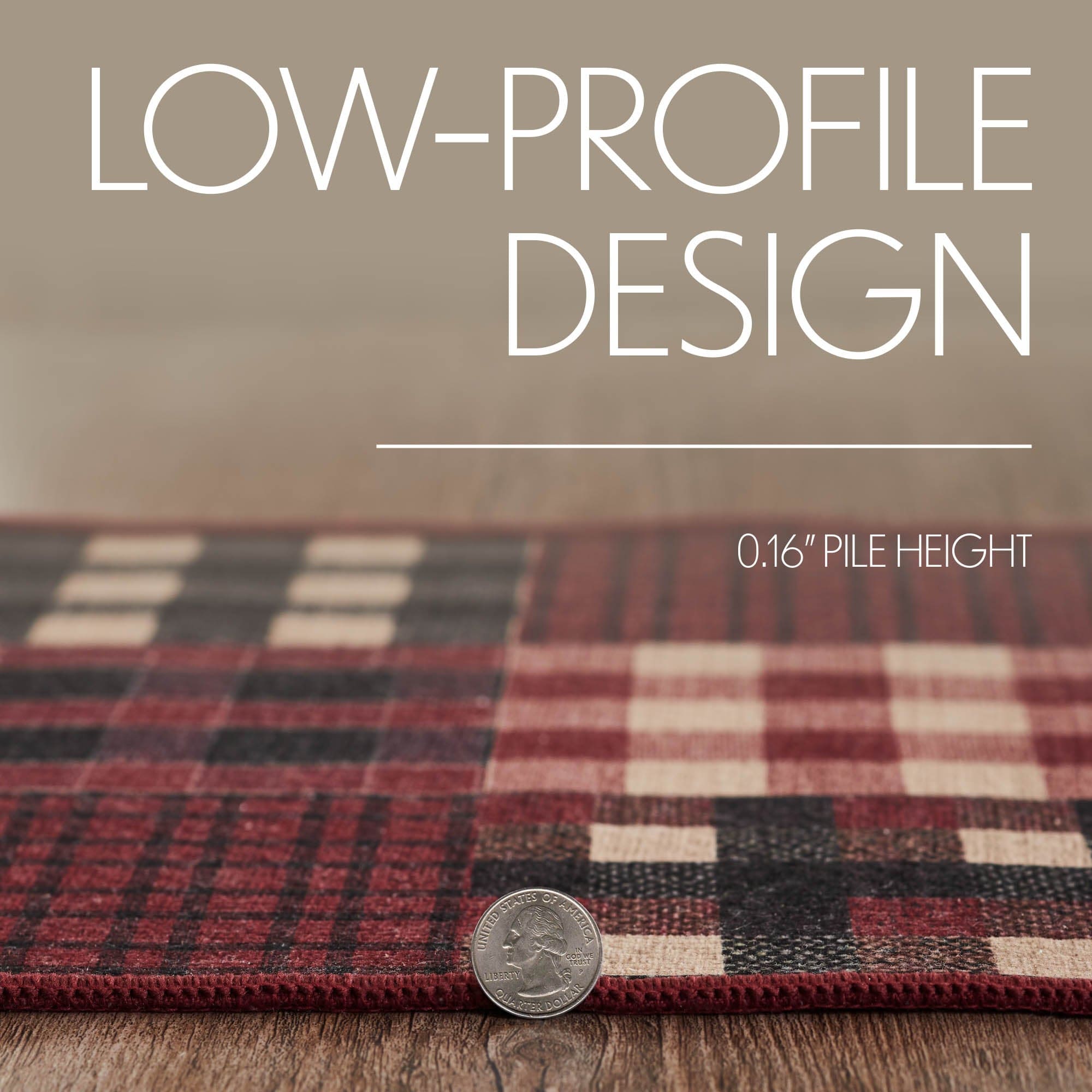 Connell Rect Rug w/ Latex Backing