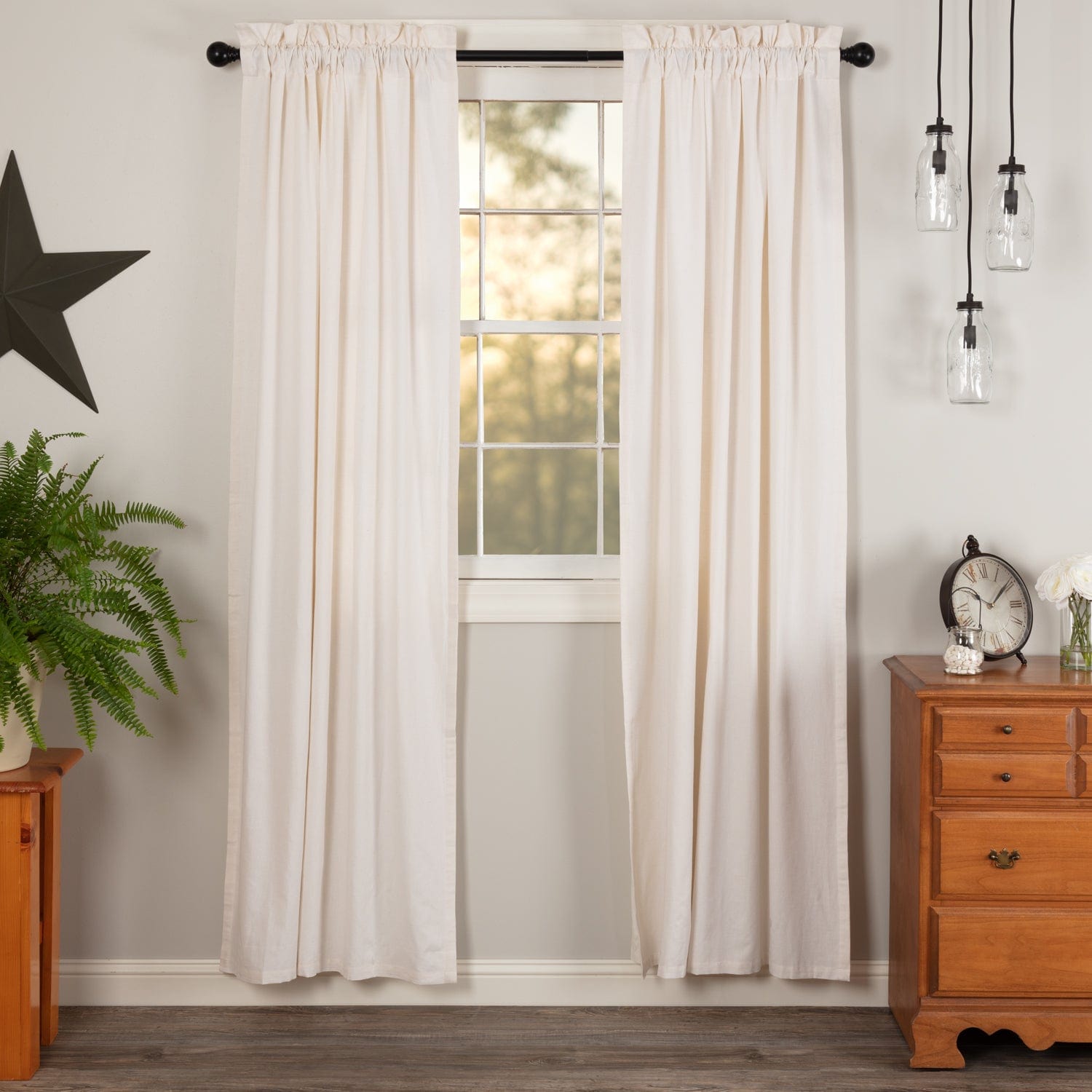 Simple Life Flax 84" Panel Set