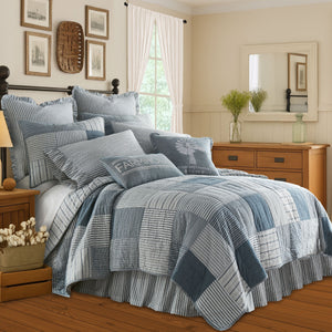 Sawyer Mill Blue Quilt