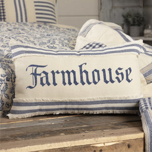 Doylestown Farmhouse Pillow Cover 20" x 12"