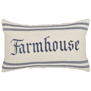 Doylestown Farmhouse Pillow Cover 20" x 12"